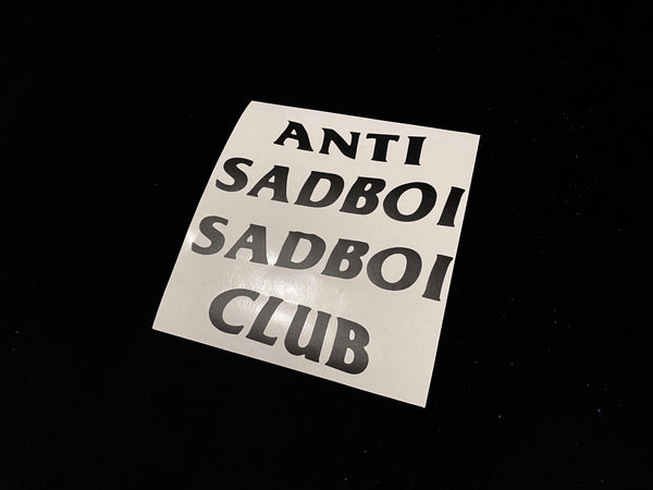 Anti Sad Boy Club